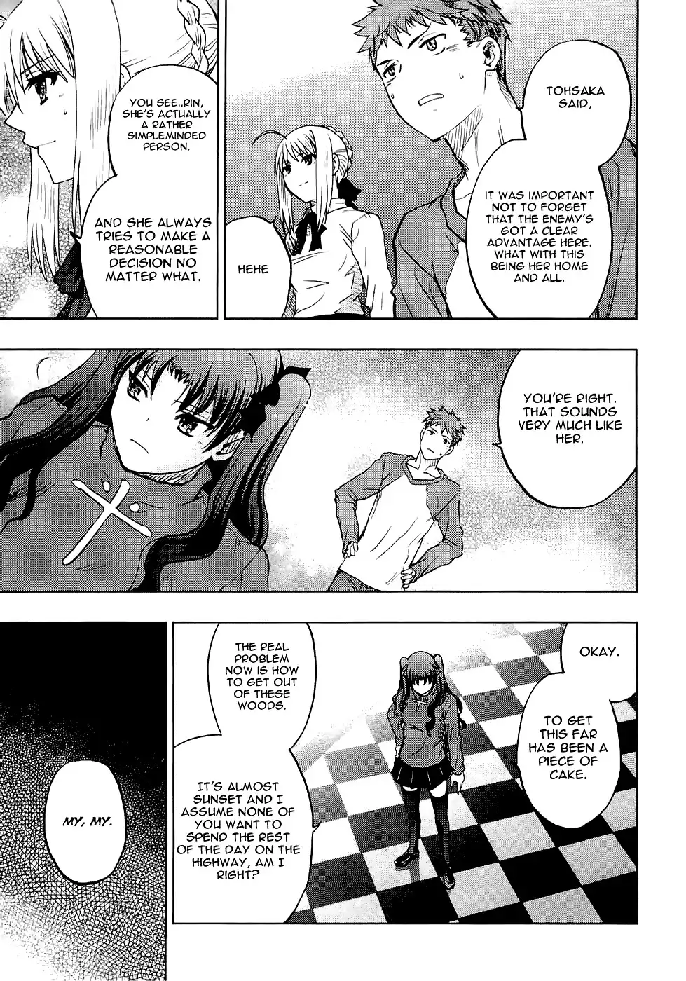 Fate/Stay Night Chapter 52 38